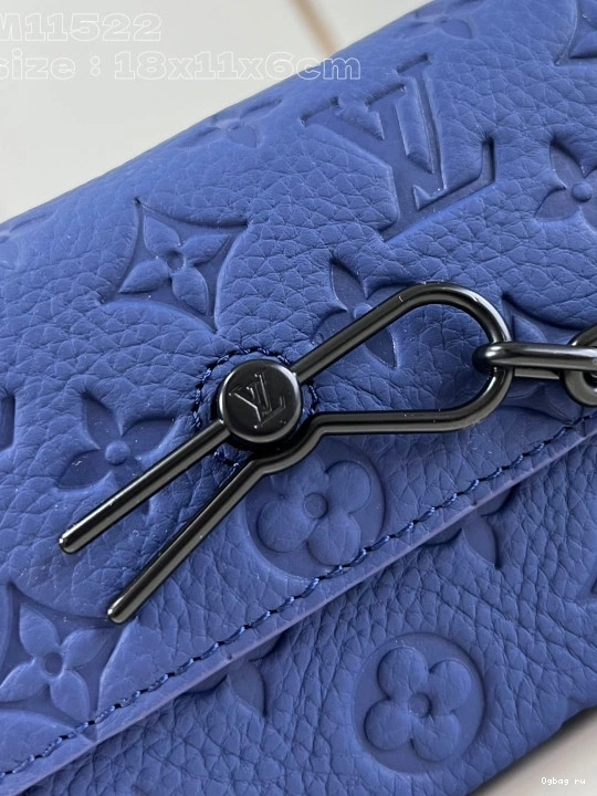Wearable Wallet-18*11*6.5CM VUITTON LOUIS Steamer 0726